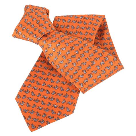 hermes cravate prix|vintage hermes ties for sale.